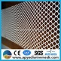 HOT !!plastic security warning mesh by thermal spray cold solid and processed